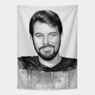 William Riker Tapestry