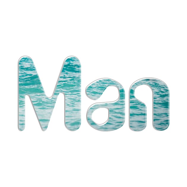 Man by afternoontees