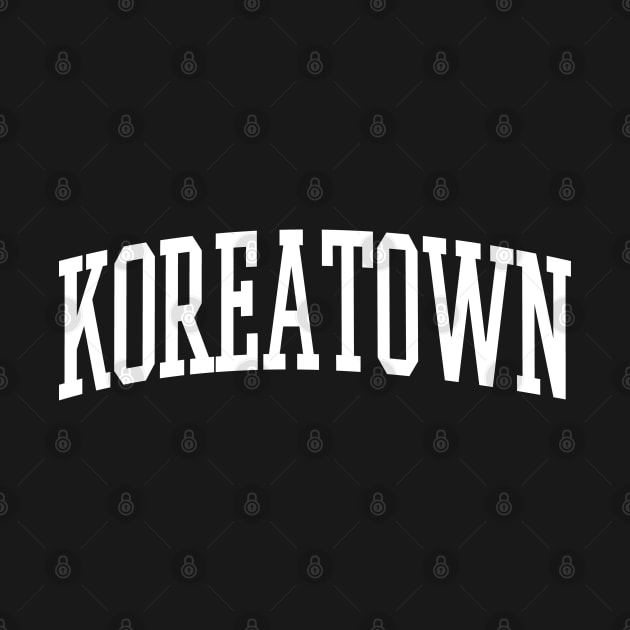 Koreatown by TheAwesome