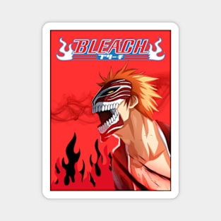 Ichigo Kurosaki Bleach Anime Magnet