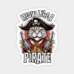 Meow Like A Pirate - Meow-rs and Mayhem Magnet