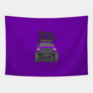 4Runner TRD Offroad adventures - Purple Essential Tapestry