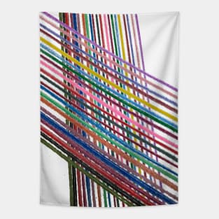 Lines of Color Tapestry