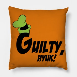 Guilty Goofy Pillow