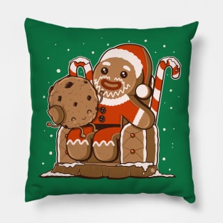 SANTA COOKIE Pillow