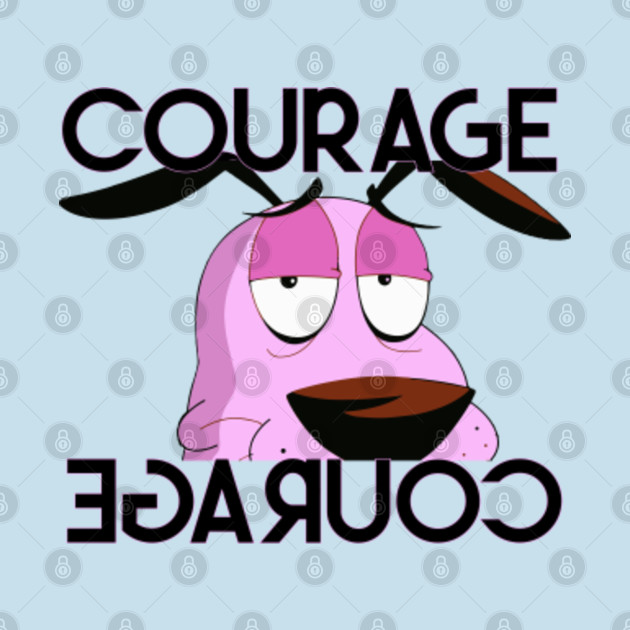 Disover Courage The Cowardly Dog - Awesome Gift - Courage The Cowardly Dog - T-Shirt