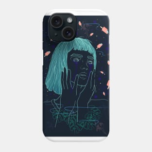 Ice cream queen Phone Case