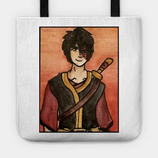 The Last Paintbender: Zuko Art Nouveau Tote