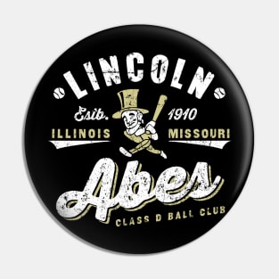 Lincoln Abes Pin