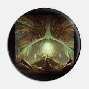 Birthing pod Pin