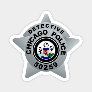 CHICAGO P.D. BADGE - 50259 - DETECTIVE - ANTONIO DAWSON - JON SEDA Magnet