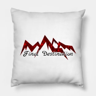 22 - Final Destination Pillow