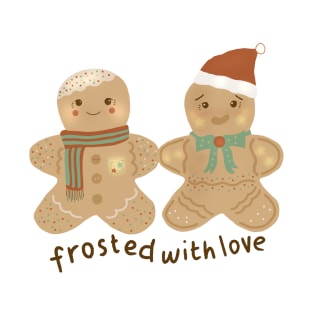 Christmas Frosted Gingerbread Cookies T-Shirt