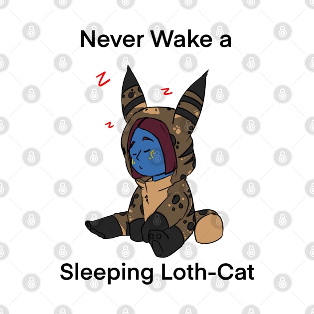 Never wake a loth cat by Bushrat23