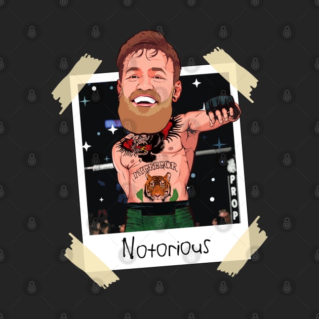 Notorious Conor McGregor Picture Perfect by portraiteam