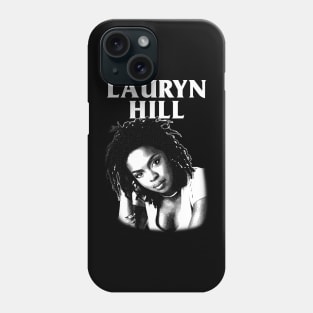 Lauryn Hill - Engraving Style Phone Case