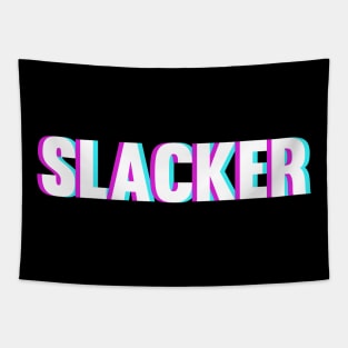 Slacker Blurry Unfocused Style Tapestry