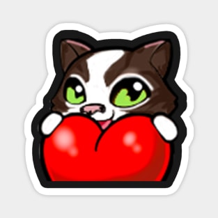 Simba Emote Love Magnet