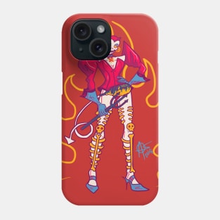 Lady Succubus Phone Case