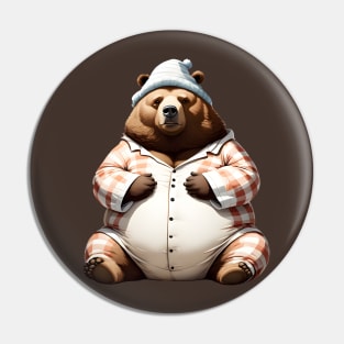 Fat Bear Week Pin