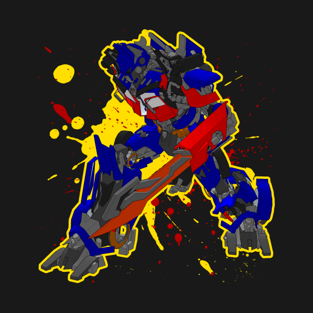 Optimus Prime by gblackid