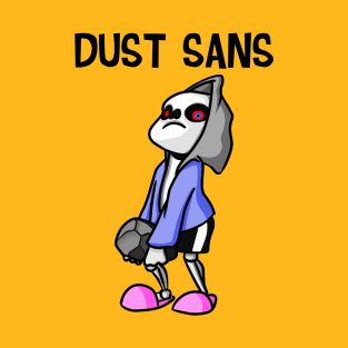 Dast Sans with stone T-Shirt