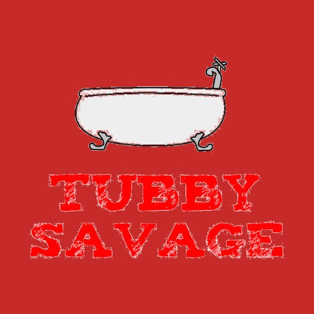 TubsNation Tshirt by davidfo123