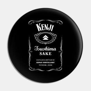 Kenji Sake Pin