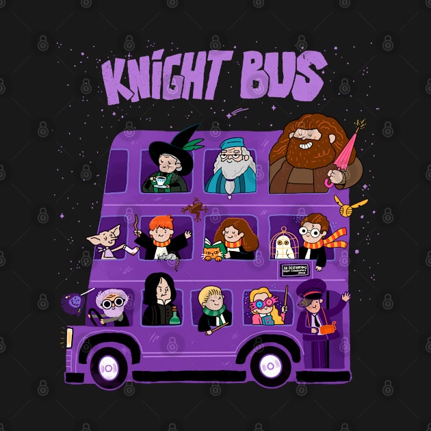 Knight bus by ppmid