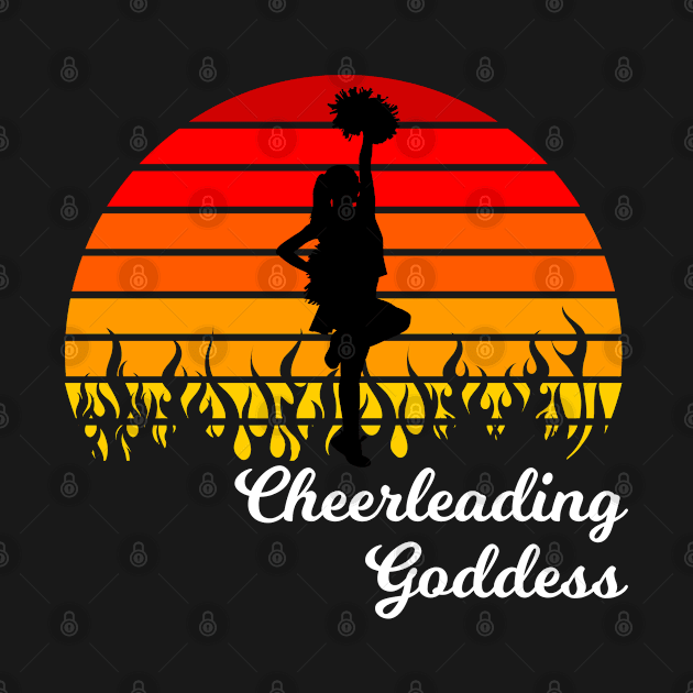 Cheerleader by Boo Face Designs