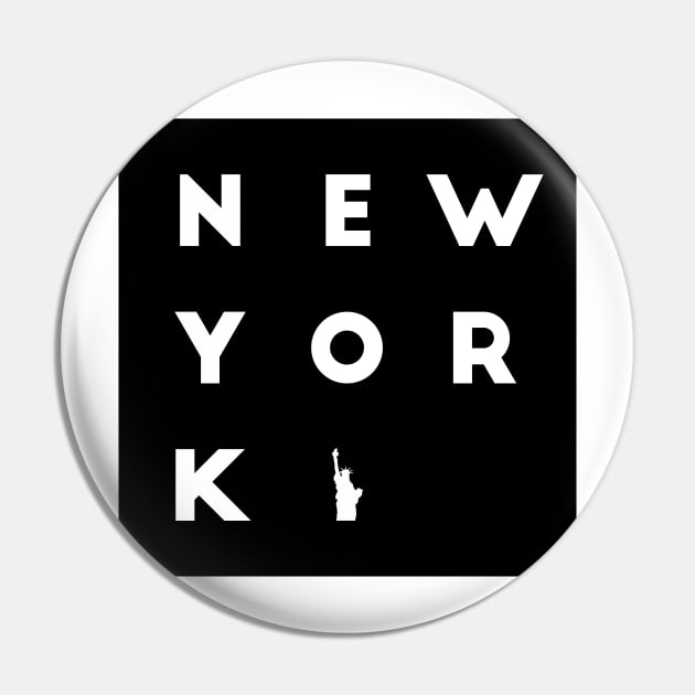 New York | United States of America | American letters Pin by camisariasj