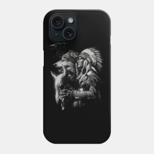 Native American spirit Phone Case