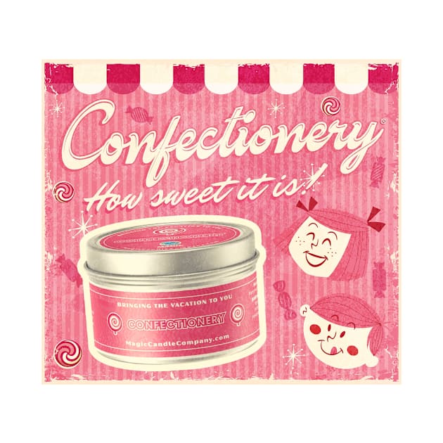 Confectionery by Magic Candle Company by MagicCandleCompany