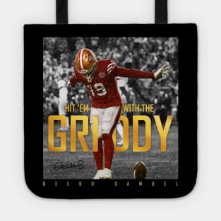 Deebo Samuel Griddy Tote