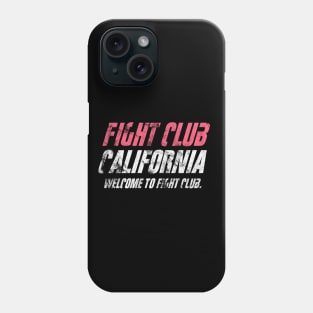 Fight Club California Phone Case