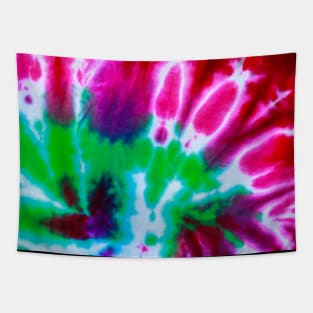 Tie Dye Trippy Tapestry