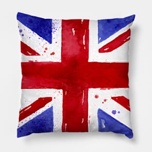 England Flag Pillow