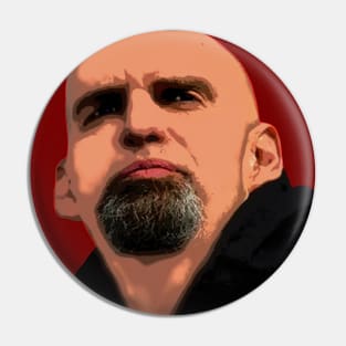 john fetterman Pin