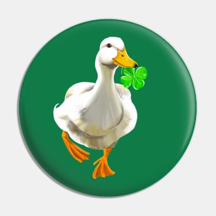 Lucky Duck Pin