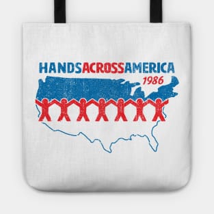 Hands Across America 1986 - Us (Variant) Tote