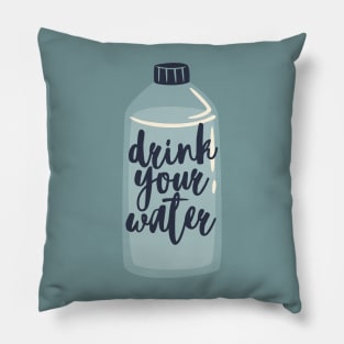 Drink your Water Pillow