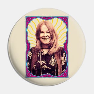 Sandy Denny Pin