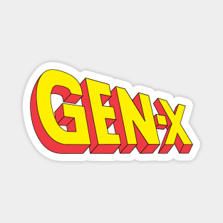 Gen-X Magnet