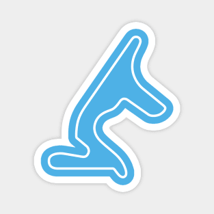 Autodromo Termas de Rio Hondo [outline] Magnet