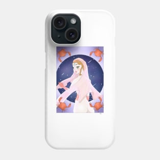 Cancer Zodiac Sign Phone Case