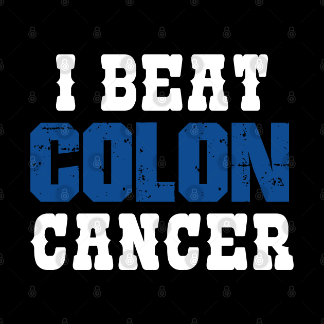 I Beat Colon Cancer by zeedot