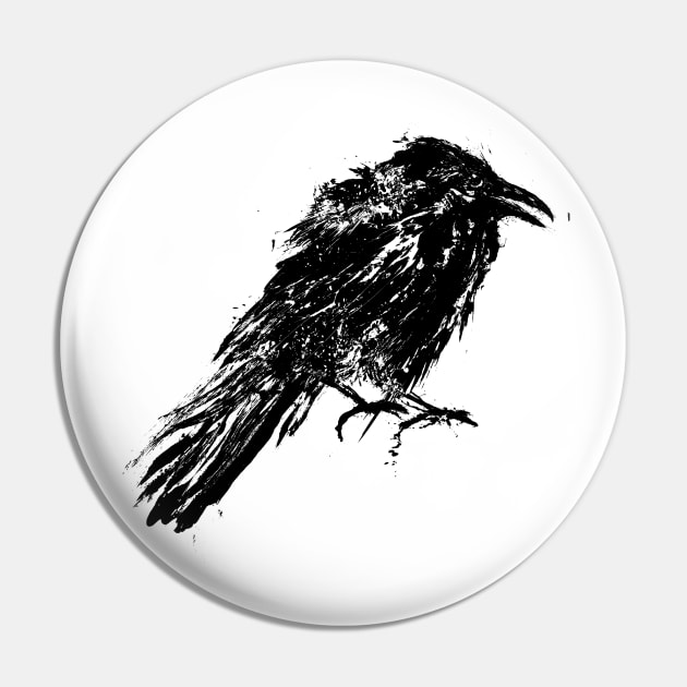 The Raven Pin by victorcalahan