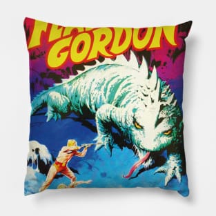 RETRO FLASH GORDON Pillow