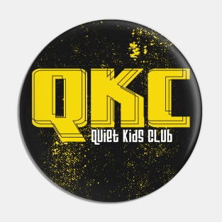 Quiet Kids Club Pin