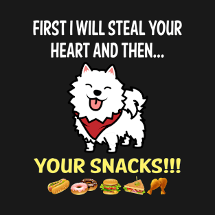 Steal Heart Samoyed 33 T-Shirt